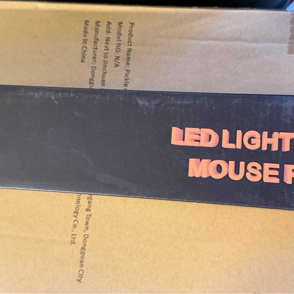 RGB Mouse Pad - Picture 4 of 5